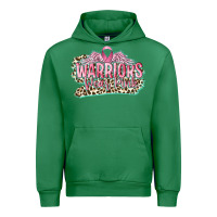 Emerald warriors wear pink breast cancer Urban Hoodie - CowGirlArtShop