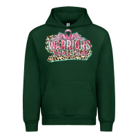Forest Green warriors wear pink breast cancer Urban Hoodie - CowGirlArtShop