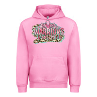 Fuchsia Pink warriors wear pink breast cancer Urban Hoodie - CowGirlArtShop