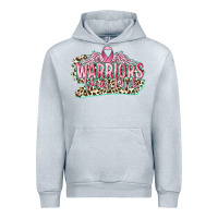 Heather Grey warriors wear pink breast cancer Urban Hoodie - CowGirlArtShop