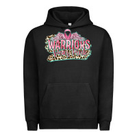 Pigment Black warriors wear pink breast cancer Urban Hoodie - CowGirlArtShop