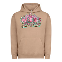 Pigment Burro warriors wear pink breast cancer Urban Hoodie - CowGirlArtShop