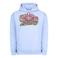 Pigment Grape Ice warriors wear pink breast cancer Urban Hoodie - CowGirlArtShop