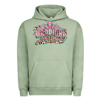 Pigment Oil Green warriors wear pink breast cancer Urban Hoodie - CowGirlArtShop