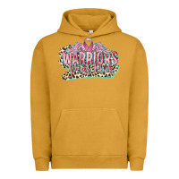 Warriors Wear Pink Breast Cancer Urban Hoodie | Teevron