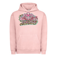 Pigment Salmon warriors wear pink breast cancer Urban Hoodie - CowGirlArtShop