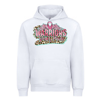 White warriors wear pink breast cancer Urban Hoodie - CowGirlArtShop