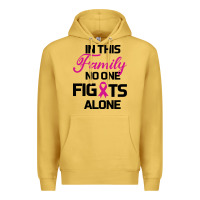 Antique Gold In This Family No One Fights Alone Premium Hoodie - Bettercallsaul
