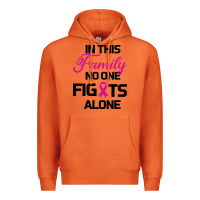 Carrot In This Family No One Fights Alone Premium Hoodie - Bettercallsaul