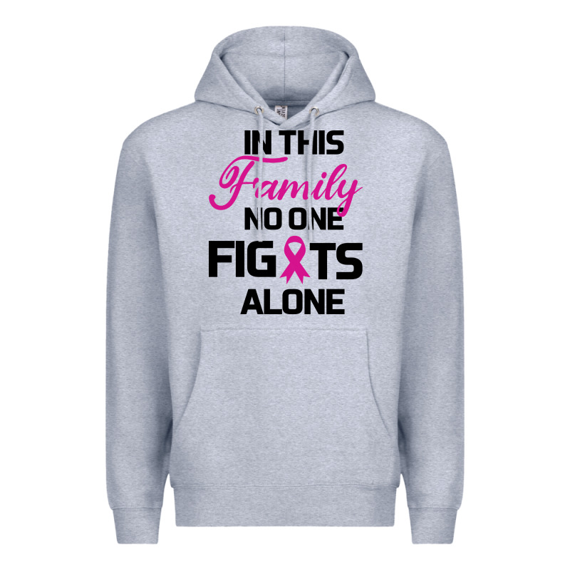 In This Family No One Fights Alone Premium Hoodie by Bettercallsaul | Teevron