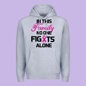 In This Family No One Fights Alone Premium Hoodie Designed By Bettercallsaul