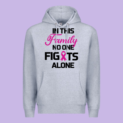 In This Family No One Fights Alone Premium Hoodie Designed By Bettercallsaul