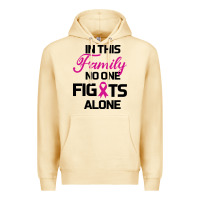 Pina Colada In This Family No One Fights Alone Premium Hoodie - Bettercallsaul