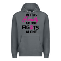 Rock In This Family No One Fights Alone Premium Hoodie - Bettercallsaul