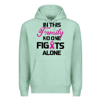 Seafoam In This Family No One Fights Alone Premium Hoodie - Bettercallsaul