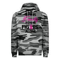 Slate Camo In This Family No One Fights Alone Premium Hoodie - Bettercallsaul