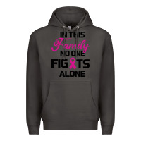 Smoke In This Family No One Fights Alone Premium Hoodie - Bettercallsaul