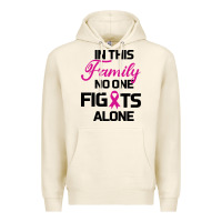 Tofu In This Family No One Fights Alone Premium Hoodie - Bettercallsaul