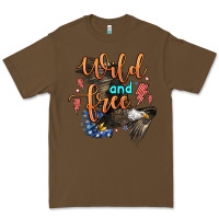 Cacao wild and free Premium Tee - Zillion Design Studio