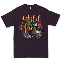 Plum wild and free Premium Tee - Zillion Design Studio