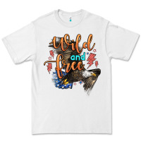 White wild and free Premium Tee - Zillion Design Studio