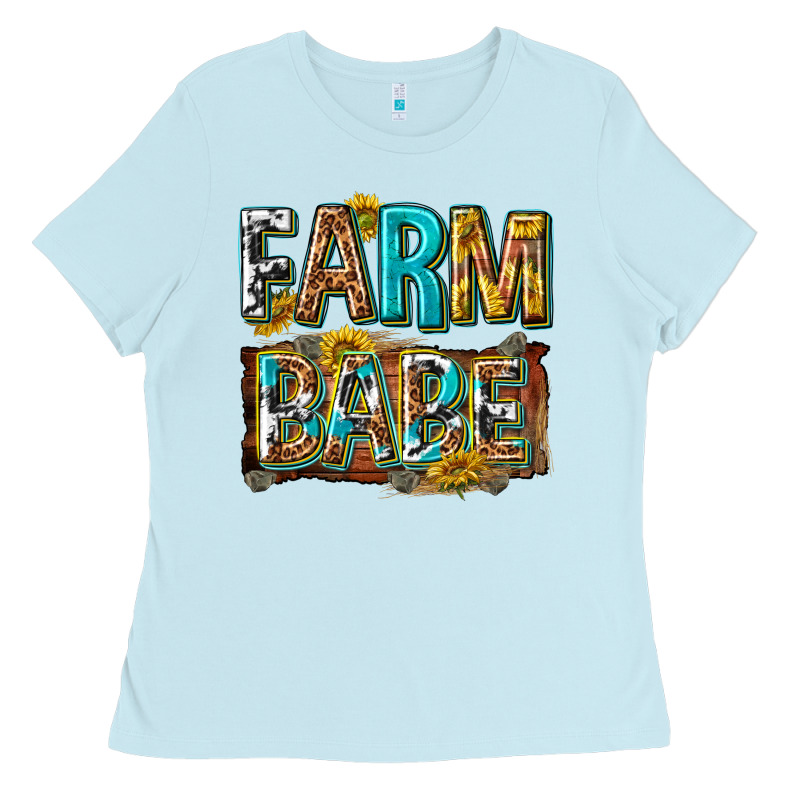 Western Farm Babe Ladies Tee by texasbilliewilder | Teevron