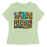 Matcha western farm babe Ladies Tee - texasbilliewilder