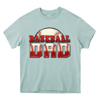 Arona baseball dad Heavy Core Tee - Zillion Design Studio