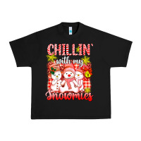 Black chillin  with my red snowmies Urban Heavy Tee - AdoDesignShop