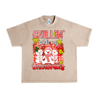 French Oak chillin  with my red snowmies Urban Heavy Tee - AdoDesignShop