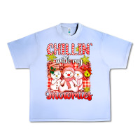 Grape Ice chillin  with my red snowmies Urban Heavy Tee - AdoDesignShop