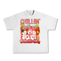 Lunar Rock chillin  with my red snowmies Urban Heavy Tee - AdoDesignShop