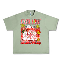 Oil Green chillin  with my red snowmies Urban Heavy Tee - AdoDesignShop