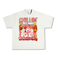 Pistachio chillin  with my red snowmies Urban Heavy Tee - AdoDesignShop