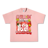 Salmon chillin  with my red snowmies Urban Heavy Tee - AdoDesignShop