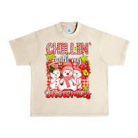 Sandshell chillin  with my red snowmies Urban Heavy Tee - AdoDesignShop