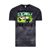 Cloud Black they see me rollin' they hattin' Vintage Tee - Artiststas