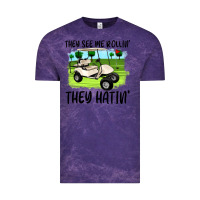 Cloud Purple they see me rollin' they hattin' Vintage Tee - Artiststas