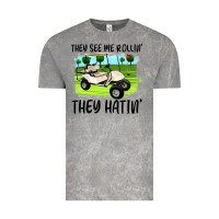 Cloud Rock they see me rollin' they hattin' Vintage Tee - Artiststas