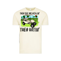 Vintage Arctic they see me rollin' they hattin' Vintage Tee - Artiststas