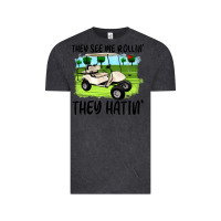 Vintage Black they see me rollin' they hattin' Vintage Tee - Artiststas