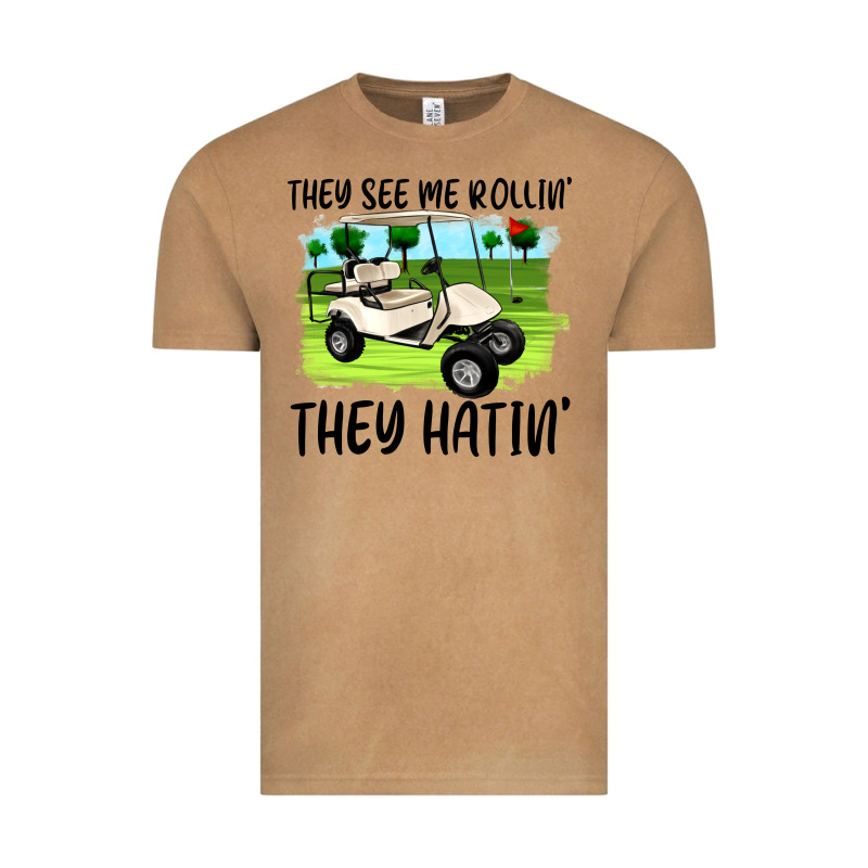 They See Me Rollin' They Hattin' Vintage Tee by Artiststas | Teevron