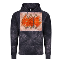 Cloud Black orange glitter Vintage Hoodie - JahusDesignShop