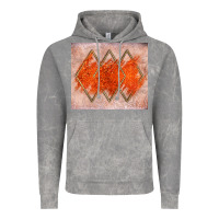 Cloud Rock orange glitter Vintage Hoodie - JahusDesignShop