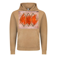 Vintage Camel orange glitter Vintage Hoodie - JahusDesignShop