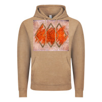 Vintage Coffee orange glitter Vintage Hoodie - JahusDesignShop