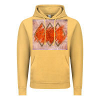 Vintage Mustard orange glitter Vintage Hoodie - JahusDesignShop
