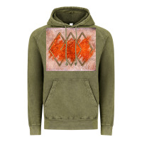 Vintage Olive orange glitter Vintage Hoodie - JahusDesignShop