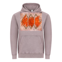 Vintage Zinc orange glitter Vintage Hoodie - JahusDesignShop