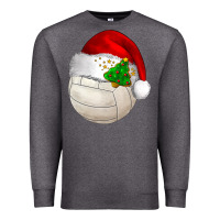 Charcoal Heather Christmas sports Premium Sweatshirt - BarkalooDesign